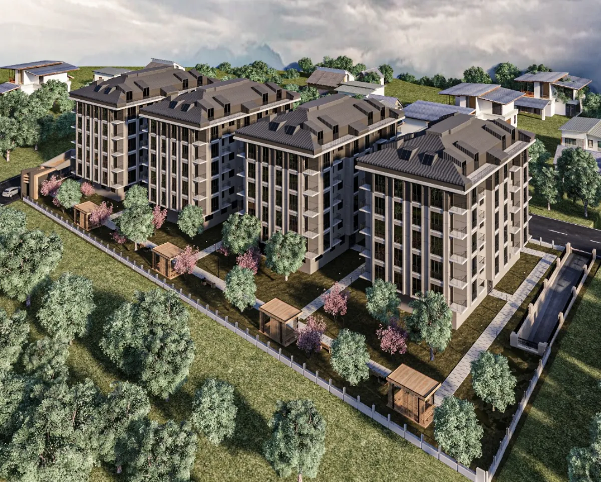 PİYAPI İnşaat - Akeller Sitesi Kentsel Dönüşüm Projesi