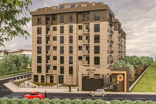 Akeller Sitesi galeri 1