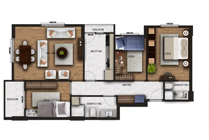 Akeller Sitesi galeri 17