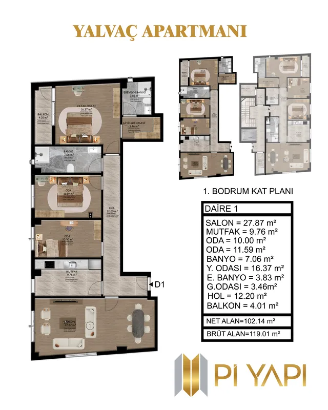 Yalvaç Apartmanı galeri 1