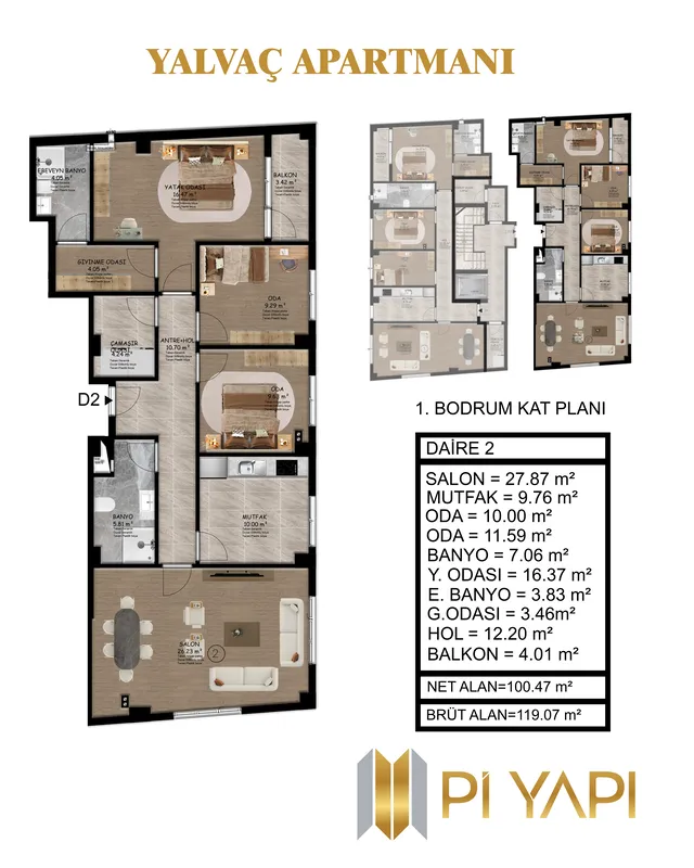 Yalvaç Apartmanı galeri 2