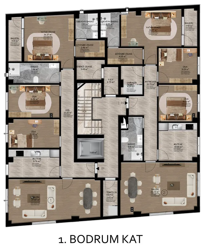 Yalvaç Apartmanı galeri 3
