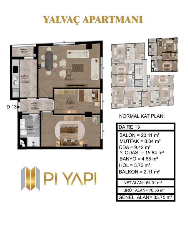 Yalvaç Apartmanı galeri 4
